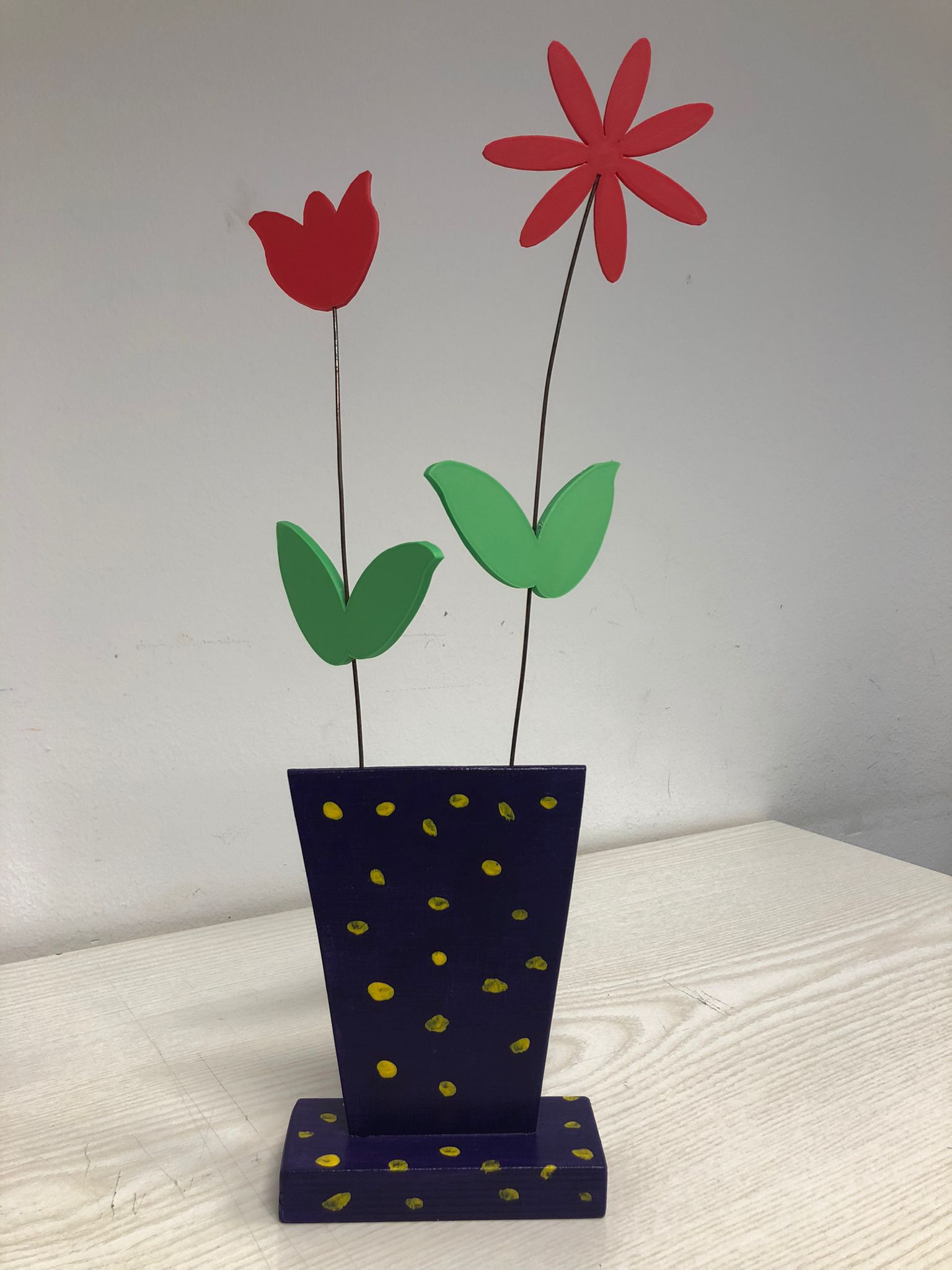 Preis: 6,50 € Deko-Blumentopf