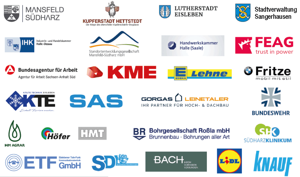 Logos ZACK, Sponsoren 2025