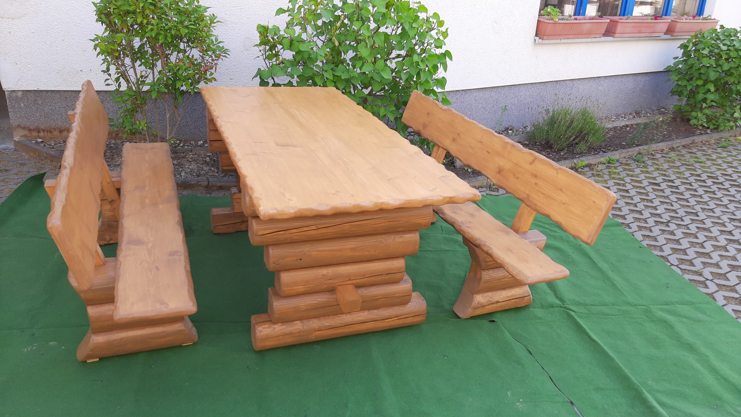 Preis: 952,,00 € Gartengarnitur
