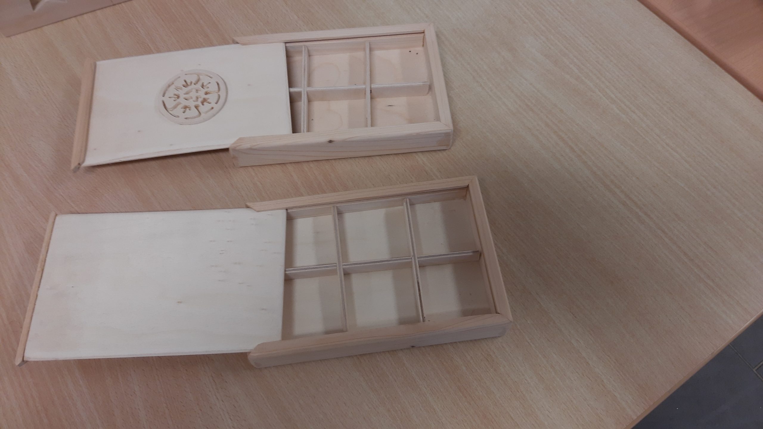 Preis: 7,00 €, Schokobox leer